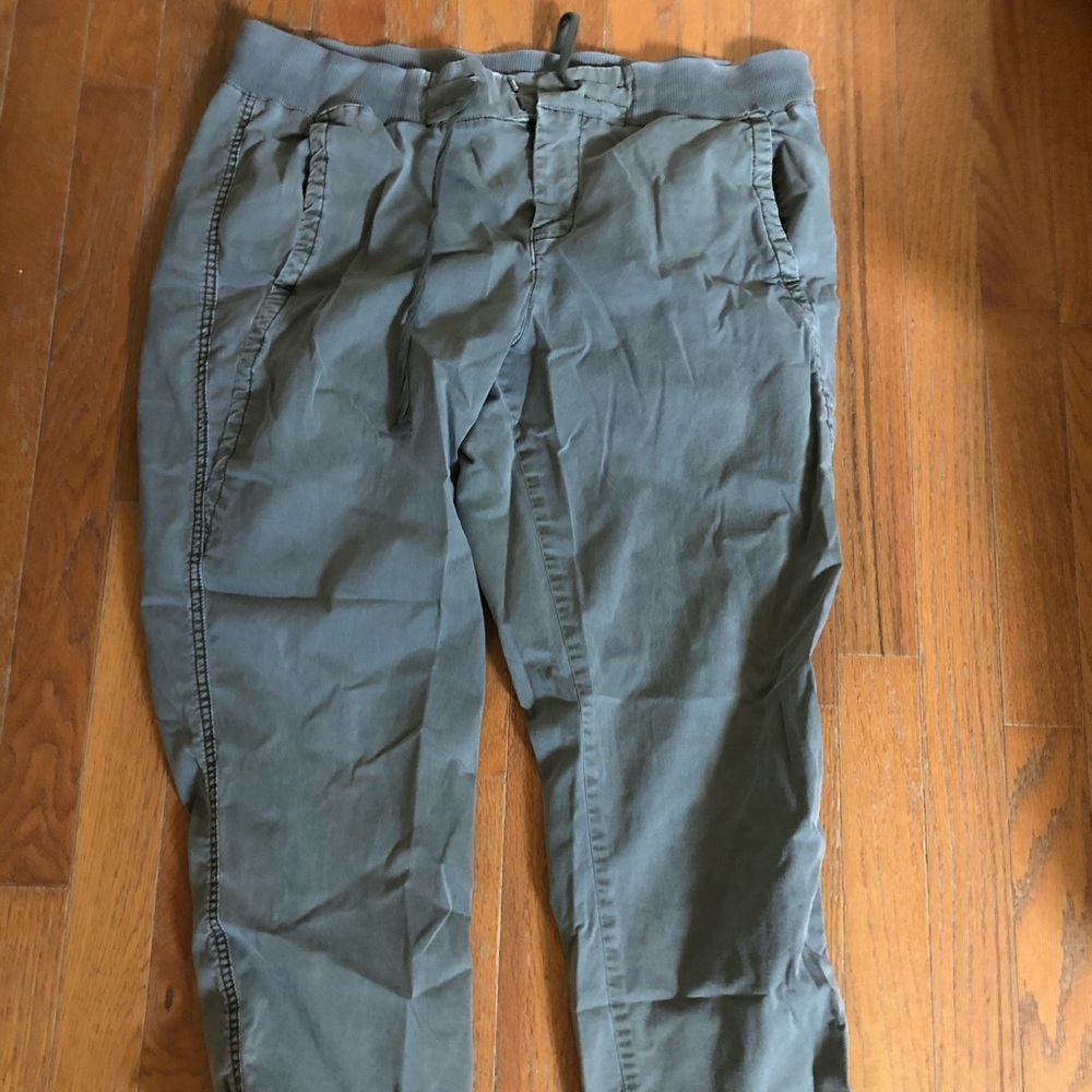 Khaki green pants
